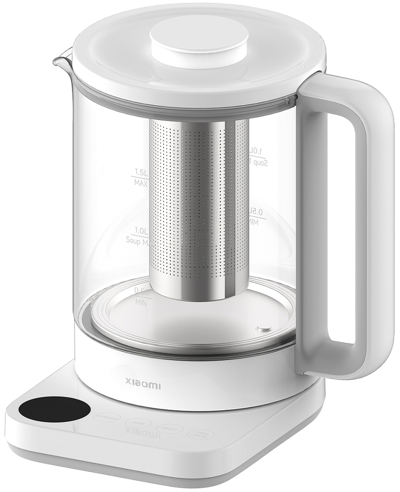 Электрочайник Xiaomi Multifunctional Kettle белый BHR9118EU